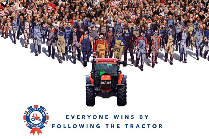 Red Tractor
